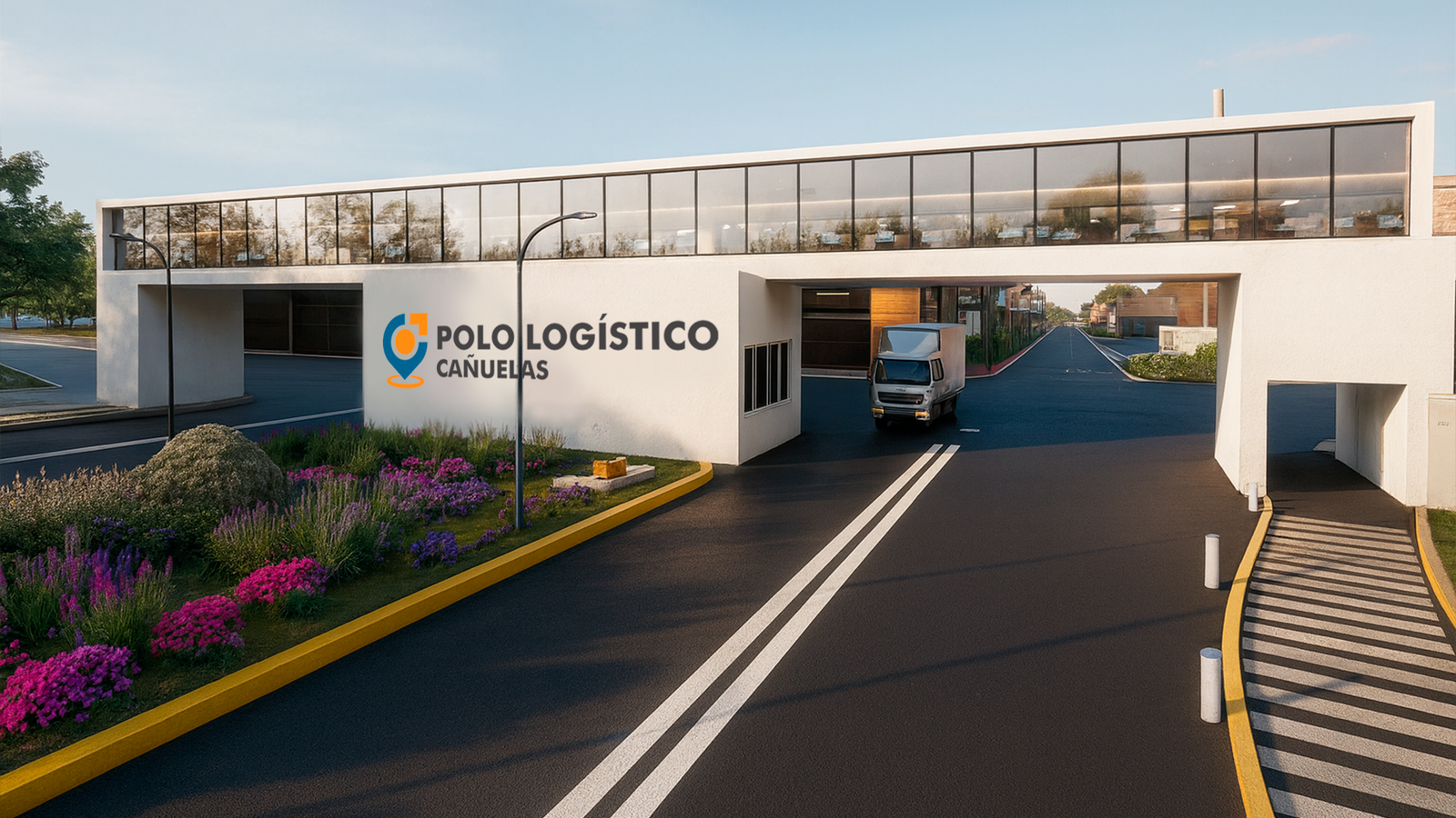 Vista aérea del parque